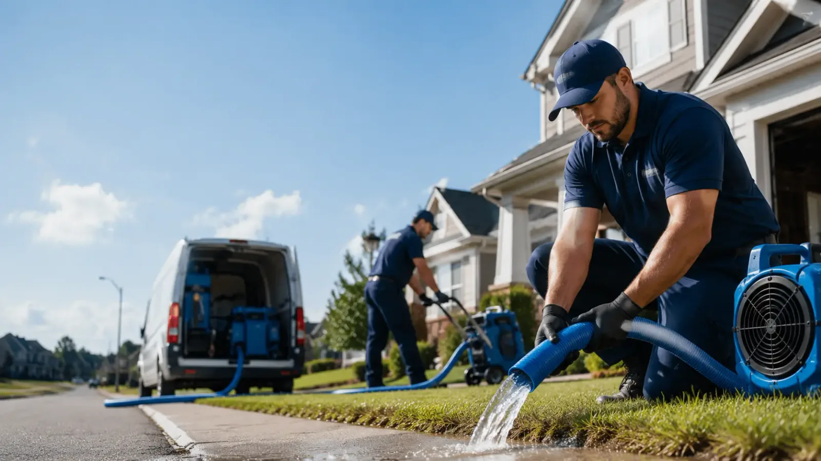 Flood Damage Restoration in Unionville, IA